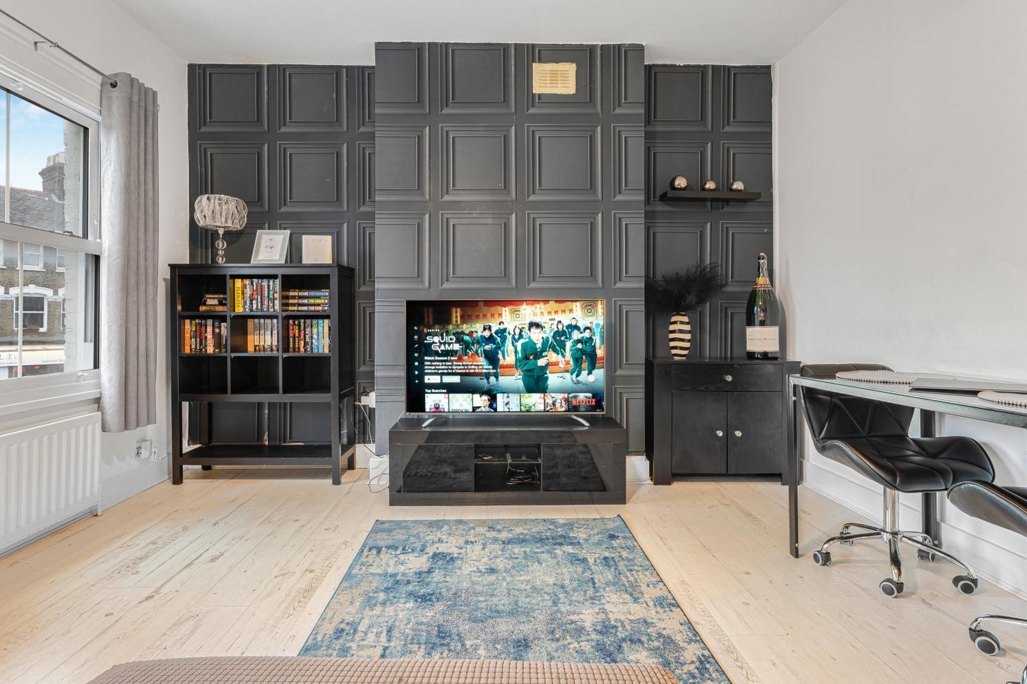 Spacious One Bedroom Private Flat In Brixton +Wifi Londra Exterior foto