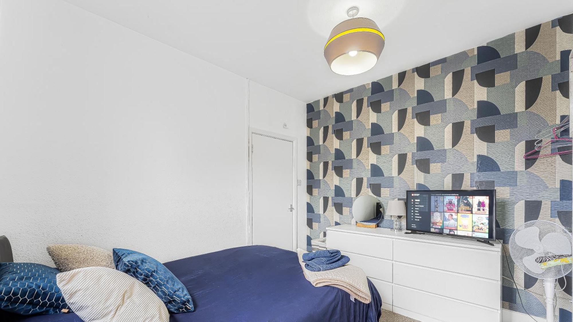 Spacious One Bedroom Private Flat In Brixton +Wifi Londra Exterior foto